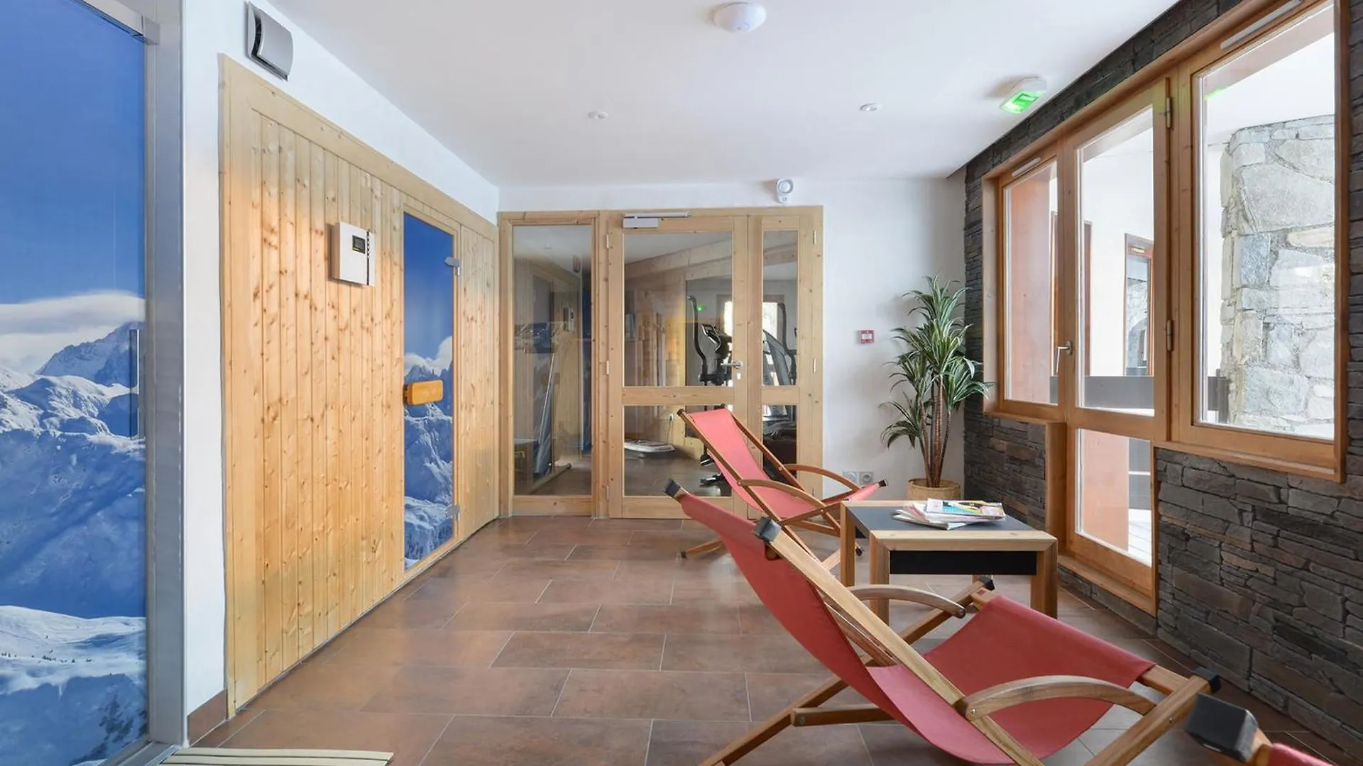 Studio Renove Proche Pistes, Espace Bien-Etre - Fr-1-181-2009 La Plagne-Tarentaise Frankrig